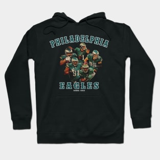 philadelphia eagles squad Hoodie